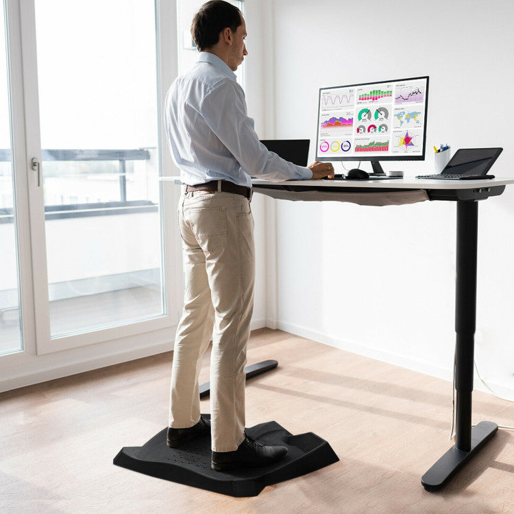 Portable Anti-Fatigue Standing Mat with Massage Points for Home and Office Gym