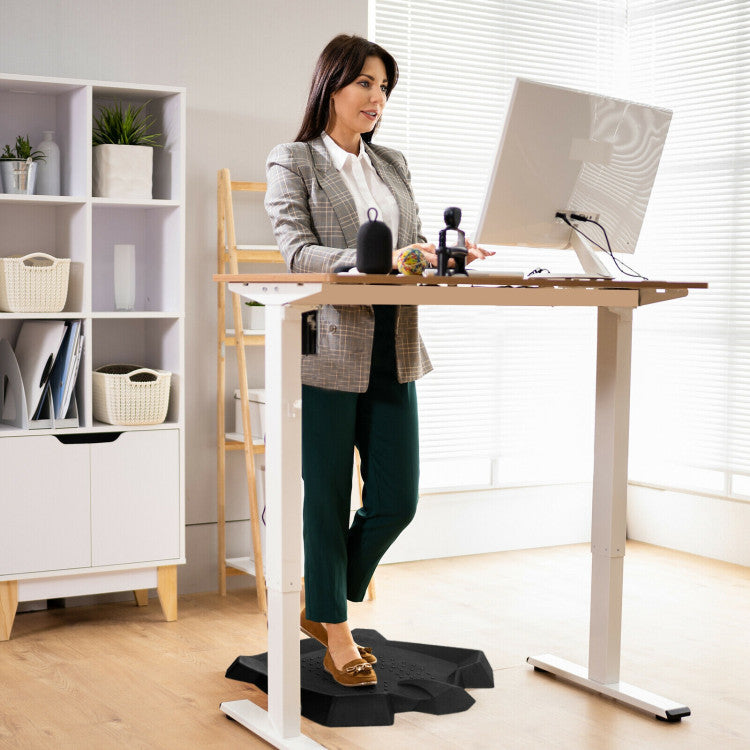 Portable Anti-Fatigue Standing Mat with Massage Points for Home and Office Gym