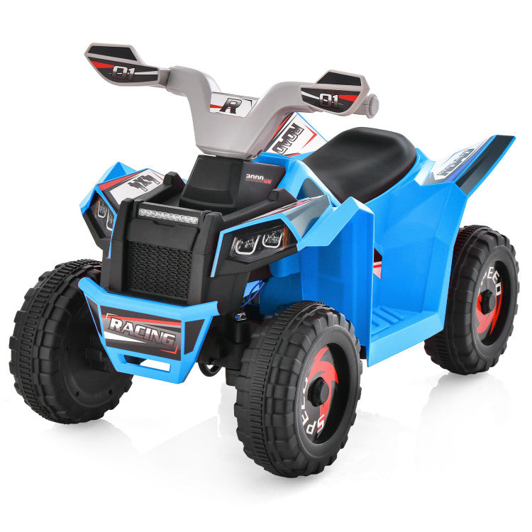 Ride on ATV Quad Toy Car with Direction Control for Kids