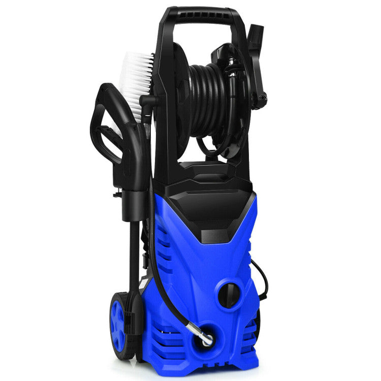 2030PSI 1800W Electric High Power Pressure Washer for Garden, Patio, Cars and Boats Cleaning