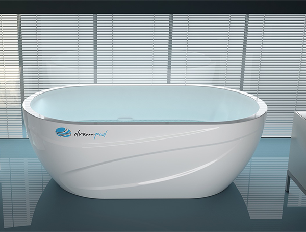 Dreampod Ice Bath with Chiller - Elevate Your Recovery