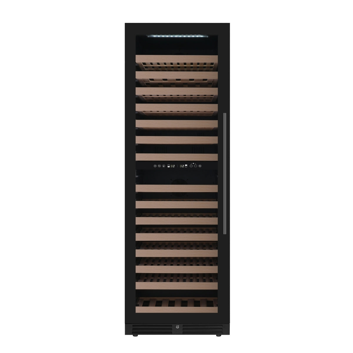 KingsBottle - 24" Dual Zone Wine Cooler with Low-E Glass Door (KBU425DX)