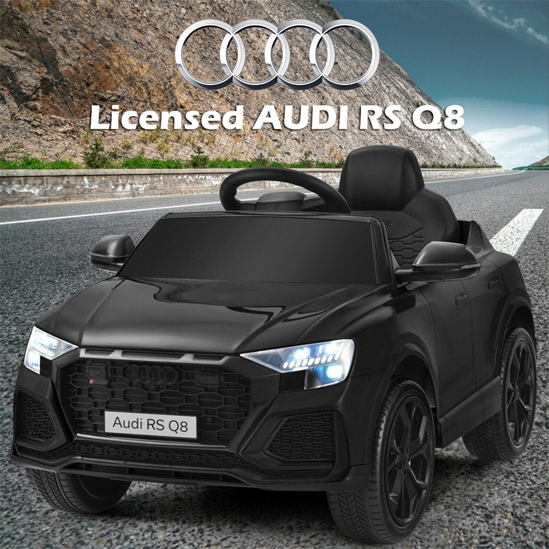 12V Battery Powered Audi Q8 Kids Ride On Car with Remote Control