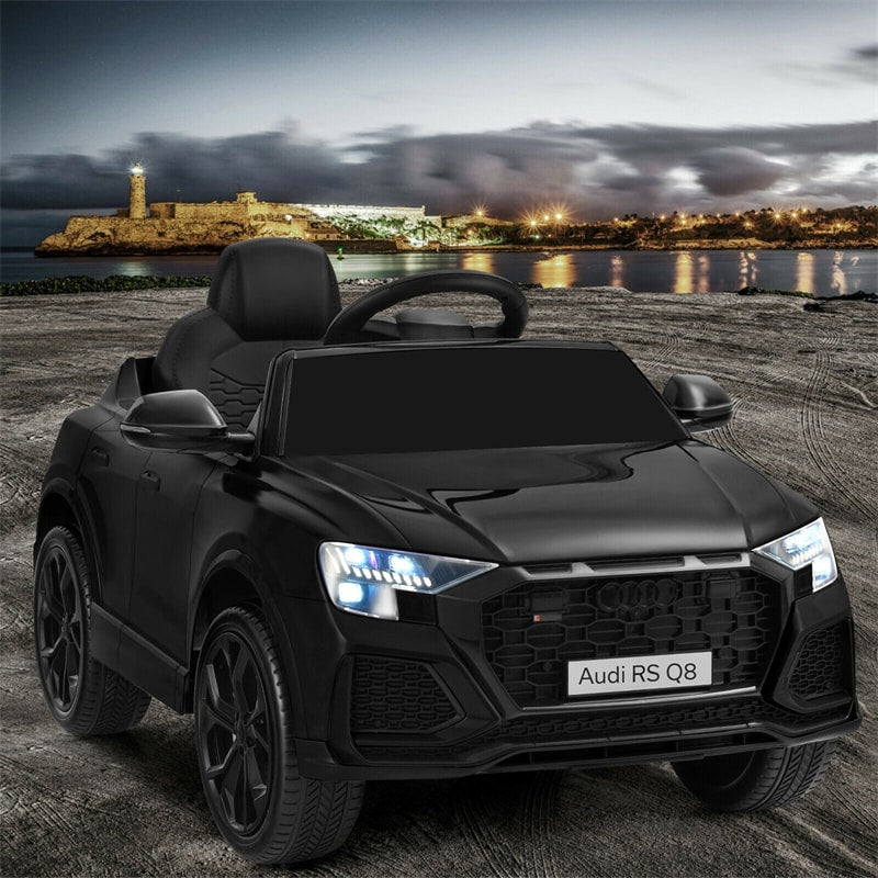 12V Battery Powered Audi Q8 Kids Ride On Car with Remote Control