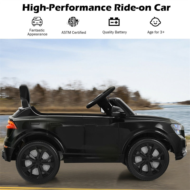 12V Battery Powered Audi Q8 Kids Ride On Car with Remote Control