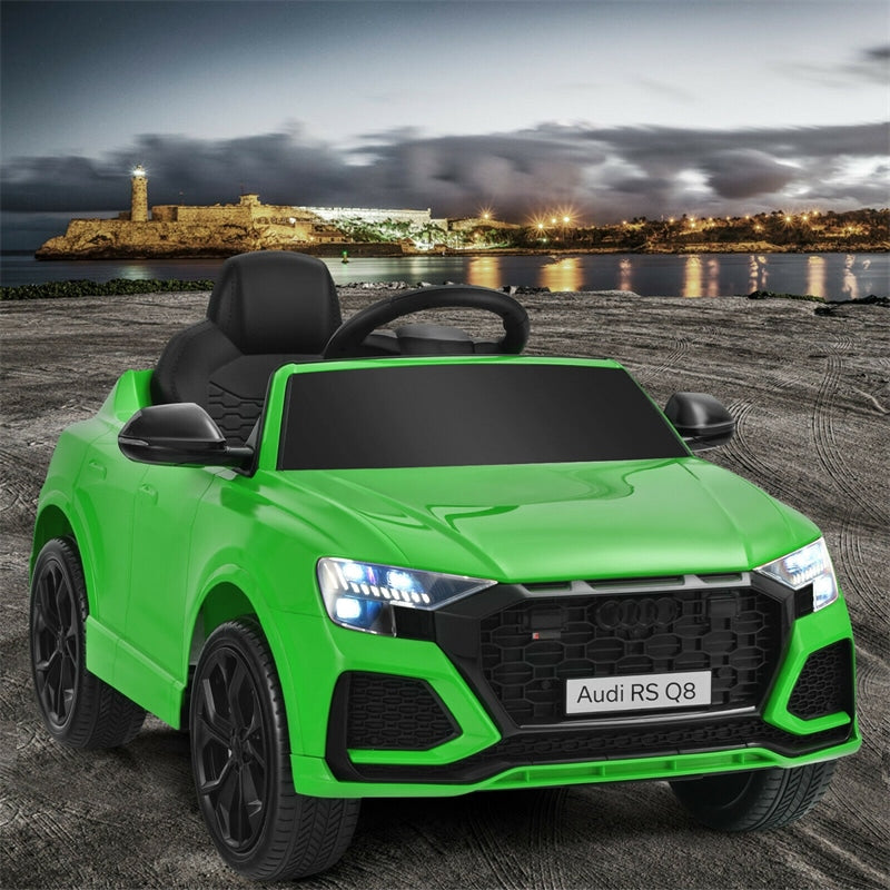 12V Battery Powered Audi Q8 Kids Ride On Car with Remote Control