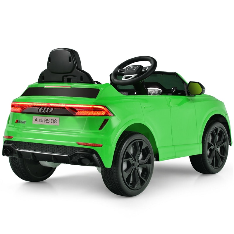 12V Battery Powered Audi Q8 Kids Ride On Car with Remote Control