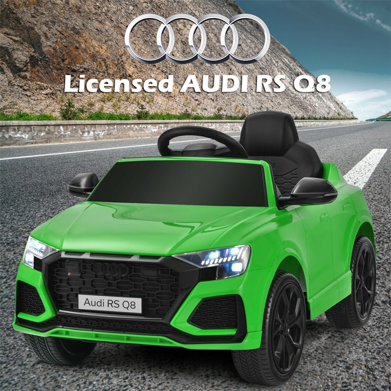 12V Battery Powered Audi Q8 Kids Ride On Car with Remote Control