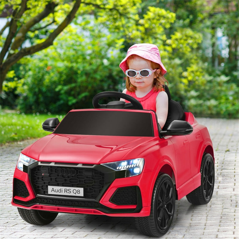 12V Battery Powered Audi Q8 Kids Ride On Car with Remote Control