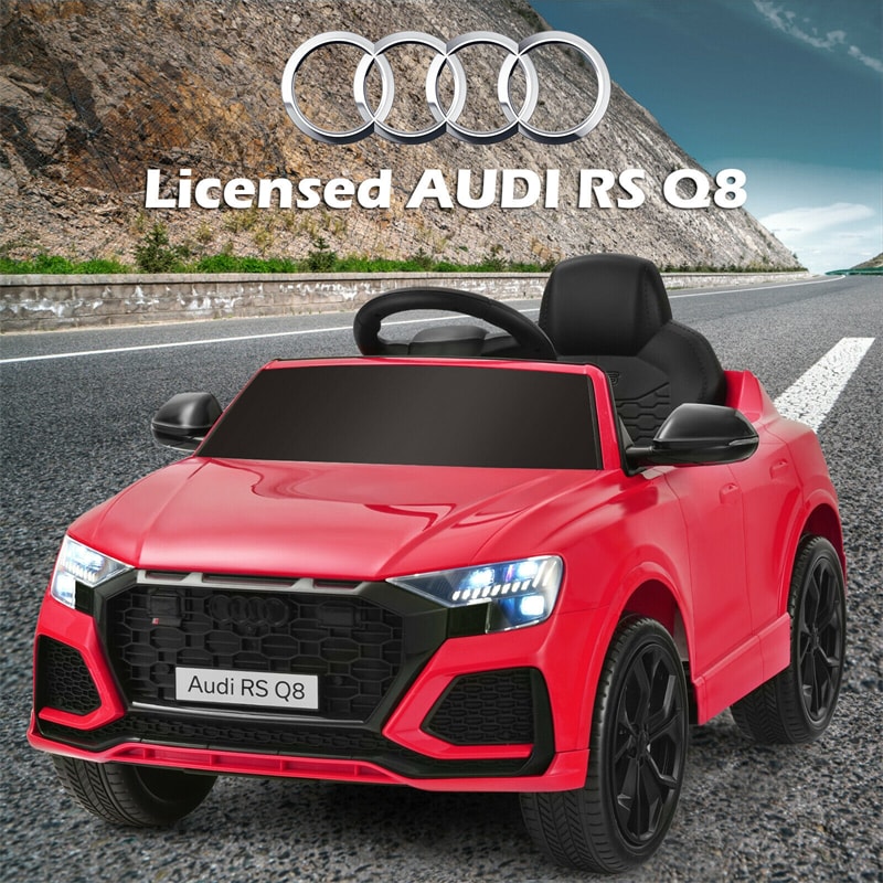 12V Battery Powered Audi Q8 Kids Ride On Car with Remote Control