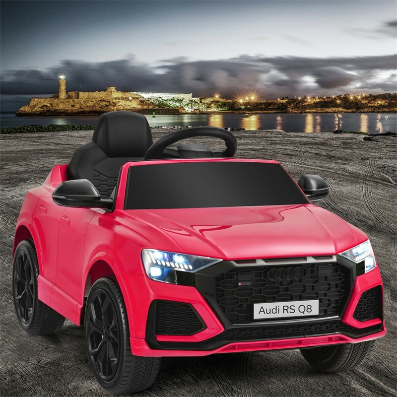 12V Battery Powered Audi Q8 Kids Ride On Car with Remote Control