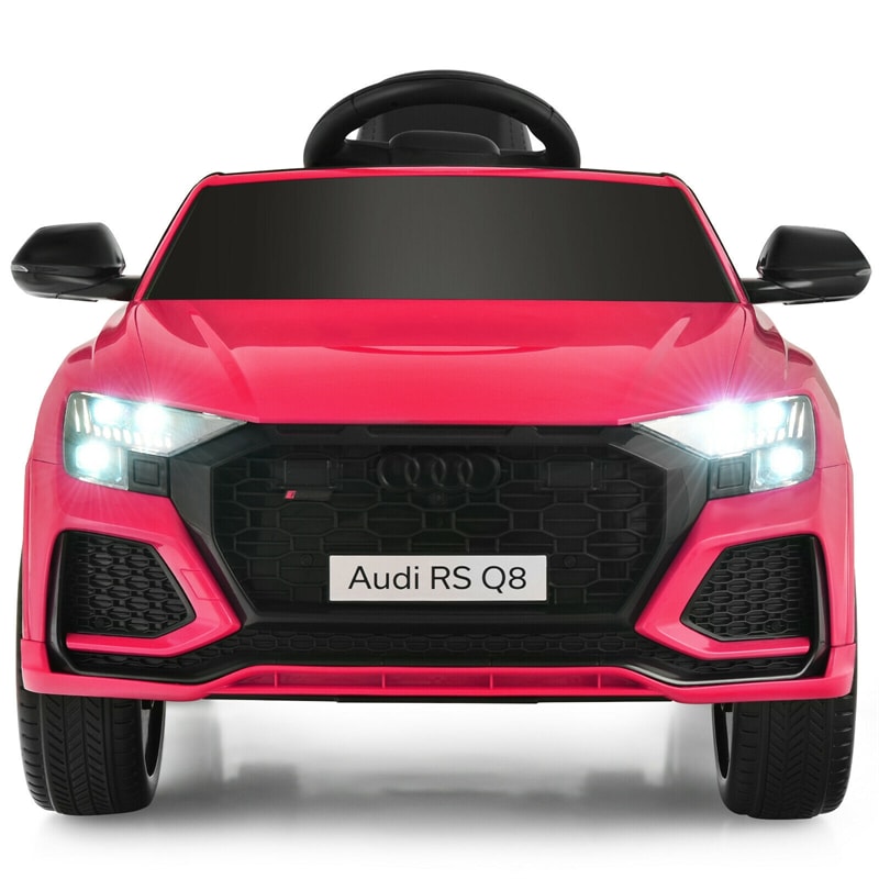 12V Battery Powered Audi Q8 Kids Ride On Car with Remote Control