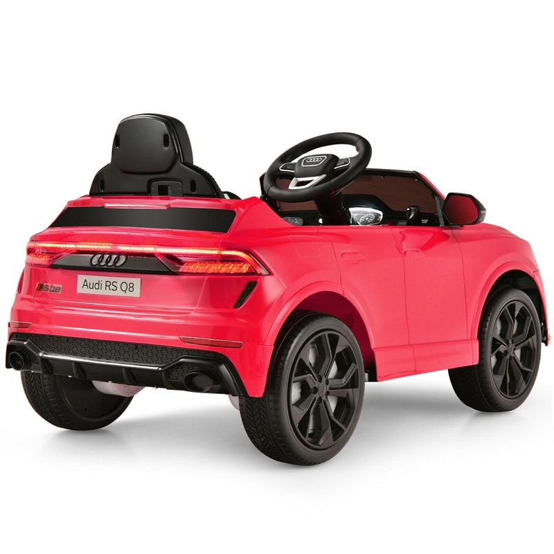 12V Battery Powered Audi Q8 Kids Ride On Car with Remote Control