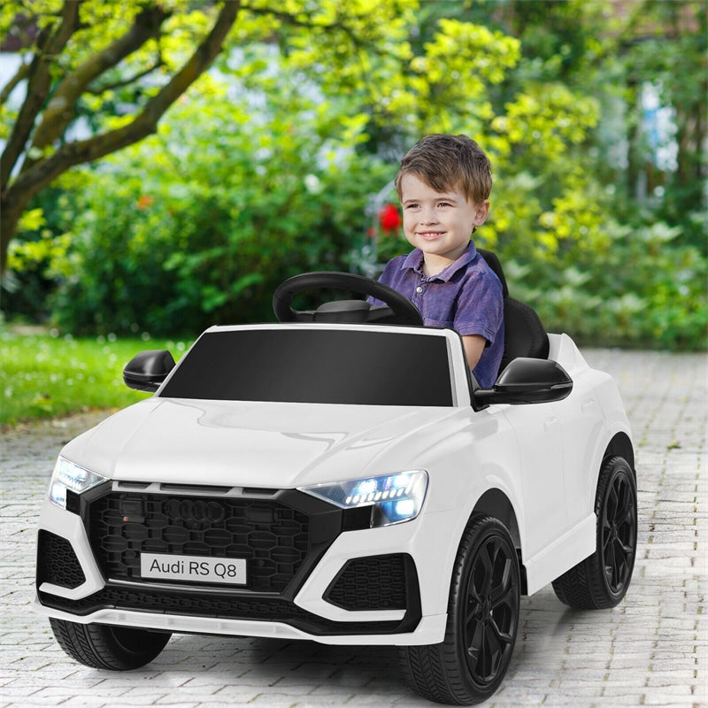 12V Battery Powered Audi Q8 Kids Ride On Car with Remote Control