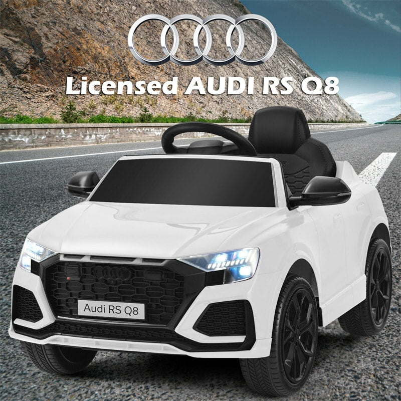 12V Battery Powered Audi Q8 Kids Ride On Car with Remote Control