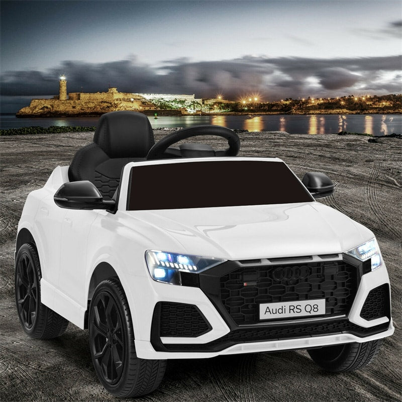 12V Battery Powered Audi Q8 Kids Ride On Car with Remote Control