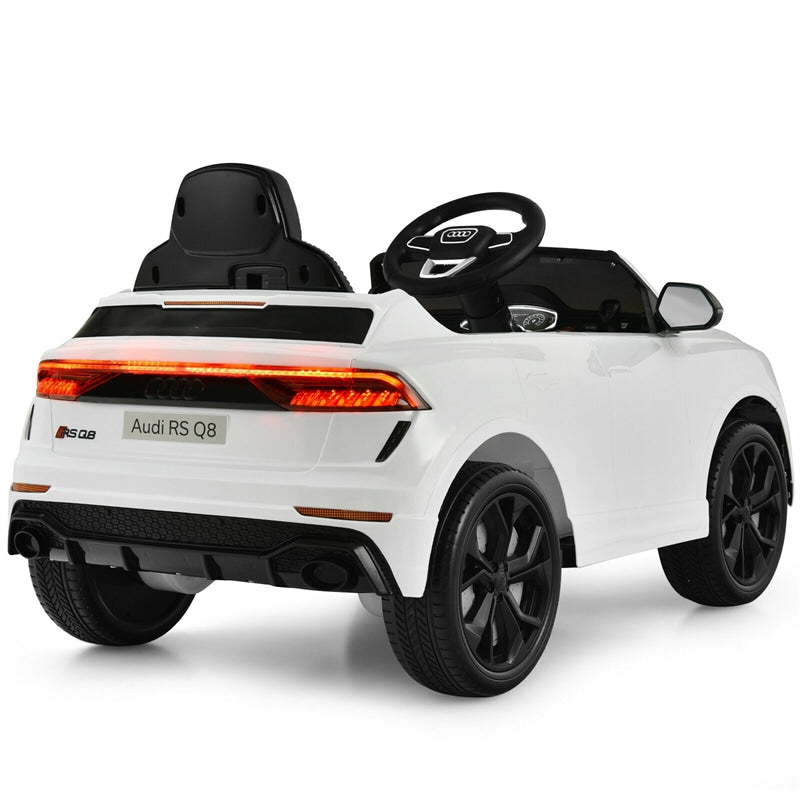 12V Battery Powered Audi Q8 Kids Ride On Car with Remote Control