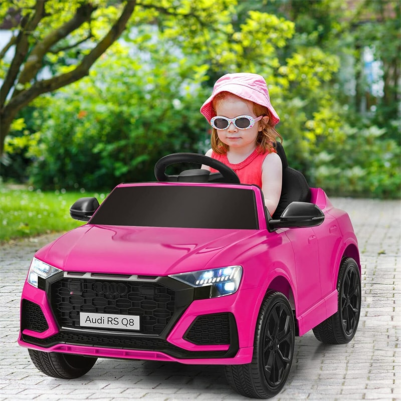 12V Battery Powered Audi Q8 Kids Ride On Car with Remote Control