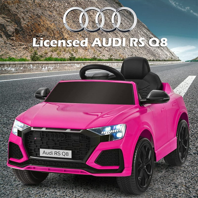 12V Battery Powered Audi Q8 Kids Ride On Car with Remote Control