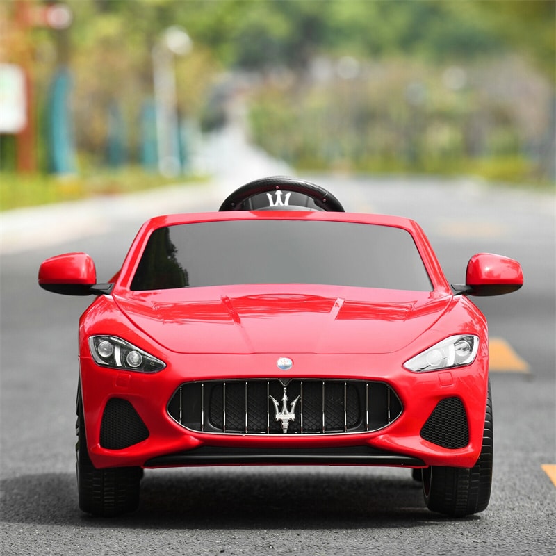 Kids Ride On Car 12V Licensed Maserati GranCabrio Battery Powered Electric Vehicle with Remote Control