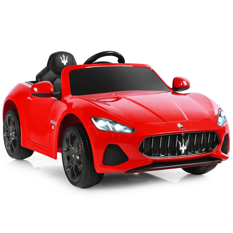 Kids Ride On Car 12V Licensed Maserati GranCabrio Battery Powered Electric Vehicle with Remote Control