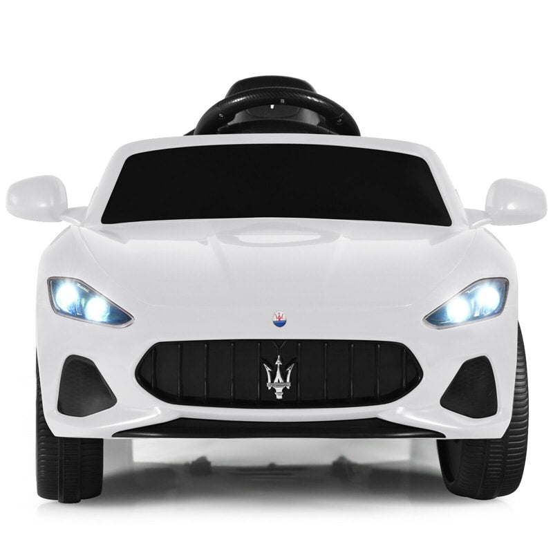 Kids Ride On Car 12V Licensed Maserati GranCabrio Battery Powered Electric Car with Remote Control & Lights