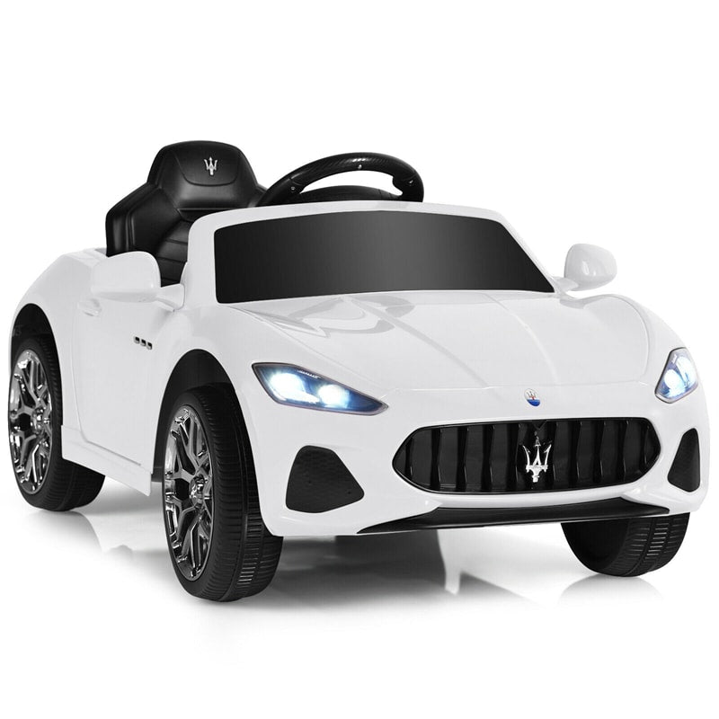 Kids Ride On Car 12V Licensed Maserati GranCabrio Battery Powered Electric Car with Remote Control & Lights