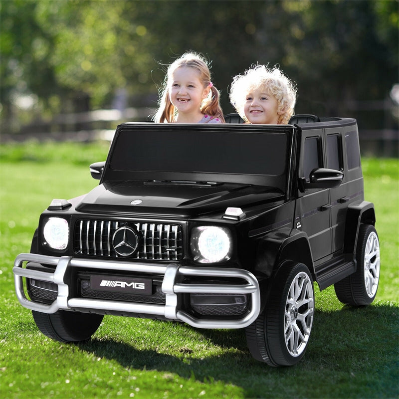 Mercedes Benz G63 12V 2-Seater Kids Electric Ride on Car with Remote Control