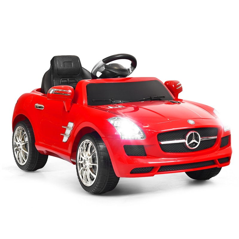 6V Kids Electric Ride On Car Mercedes Benz SLS with Remote Control & MP3