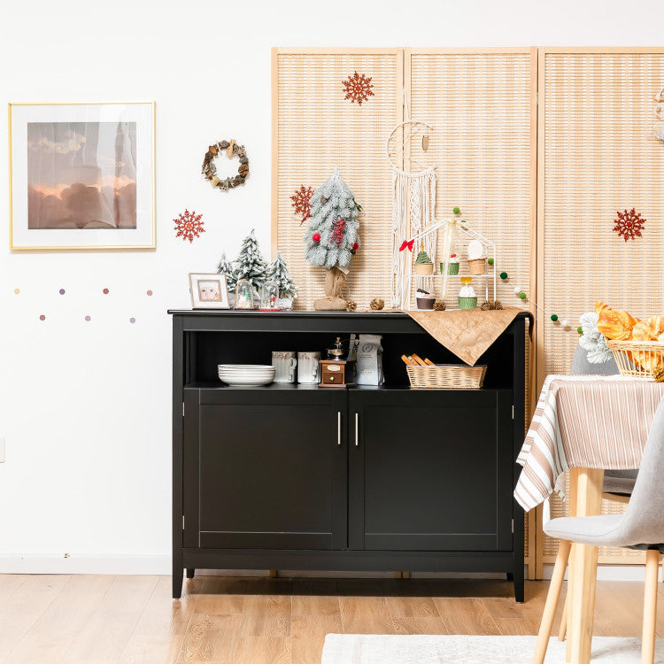 Modern Practical Wooden Kitchen Lockers with Large Storage Space