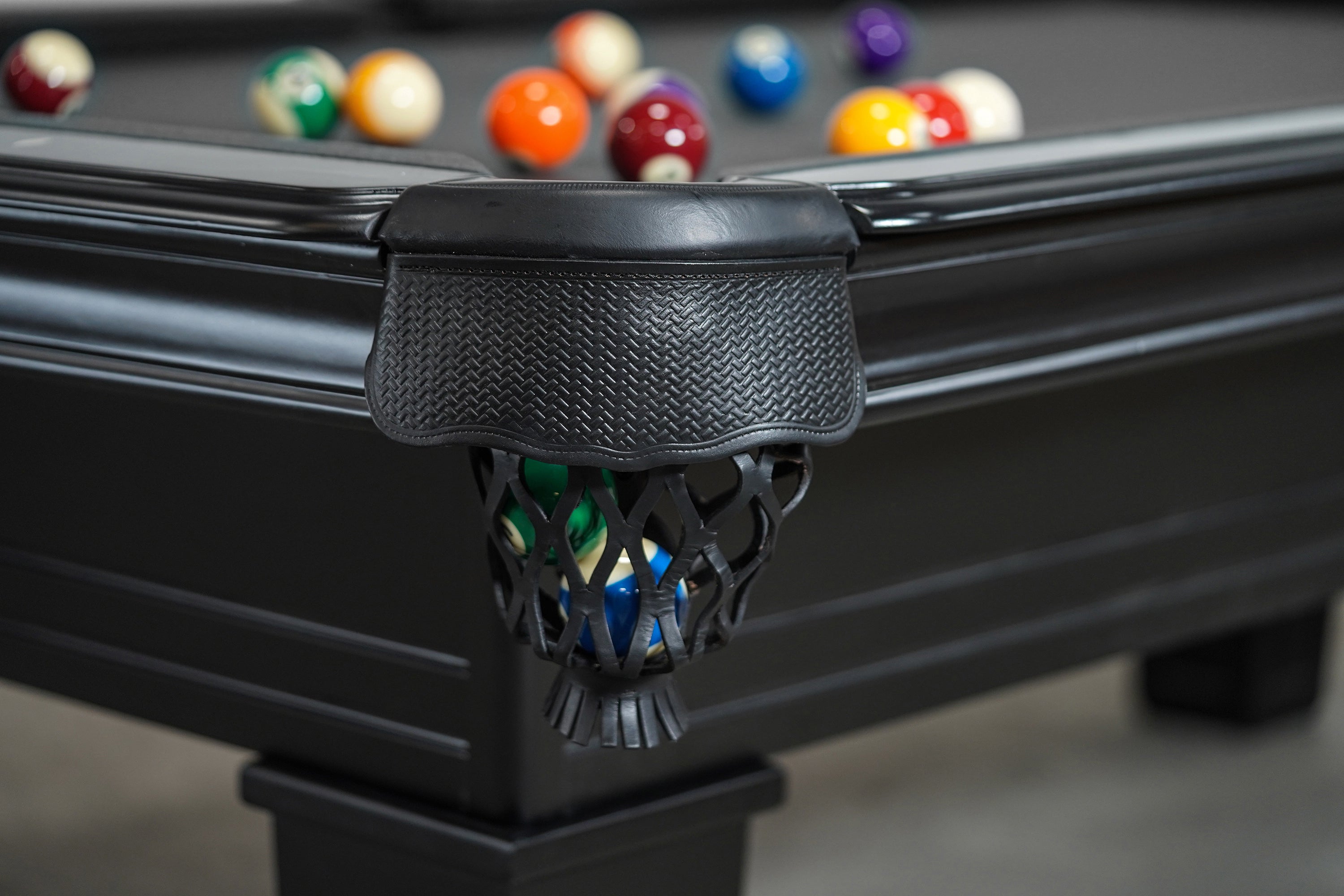 Empire USA - Corona Slate Pool Table W/ Premium Billiards Accessories