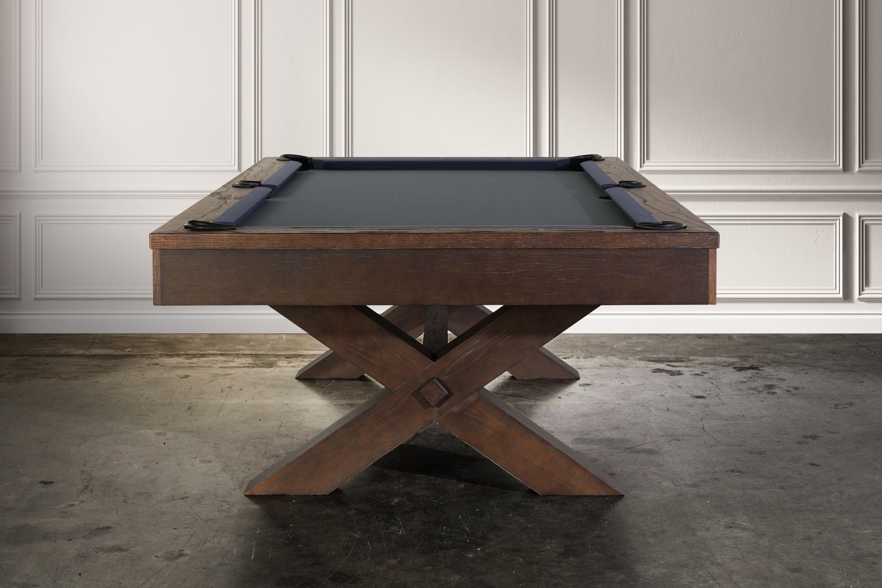 Empire USA - Manhattan Slate Pool Table W/ Premium Billiard Accessories