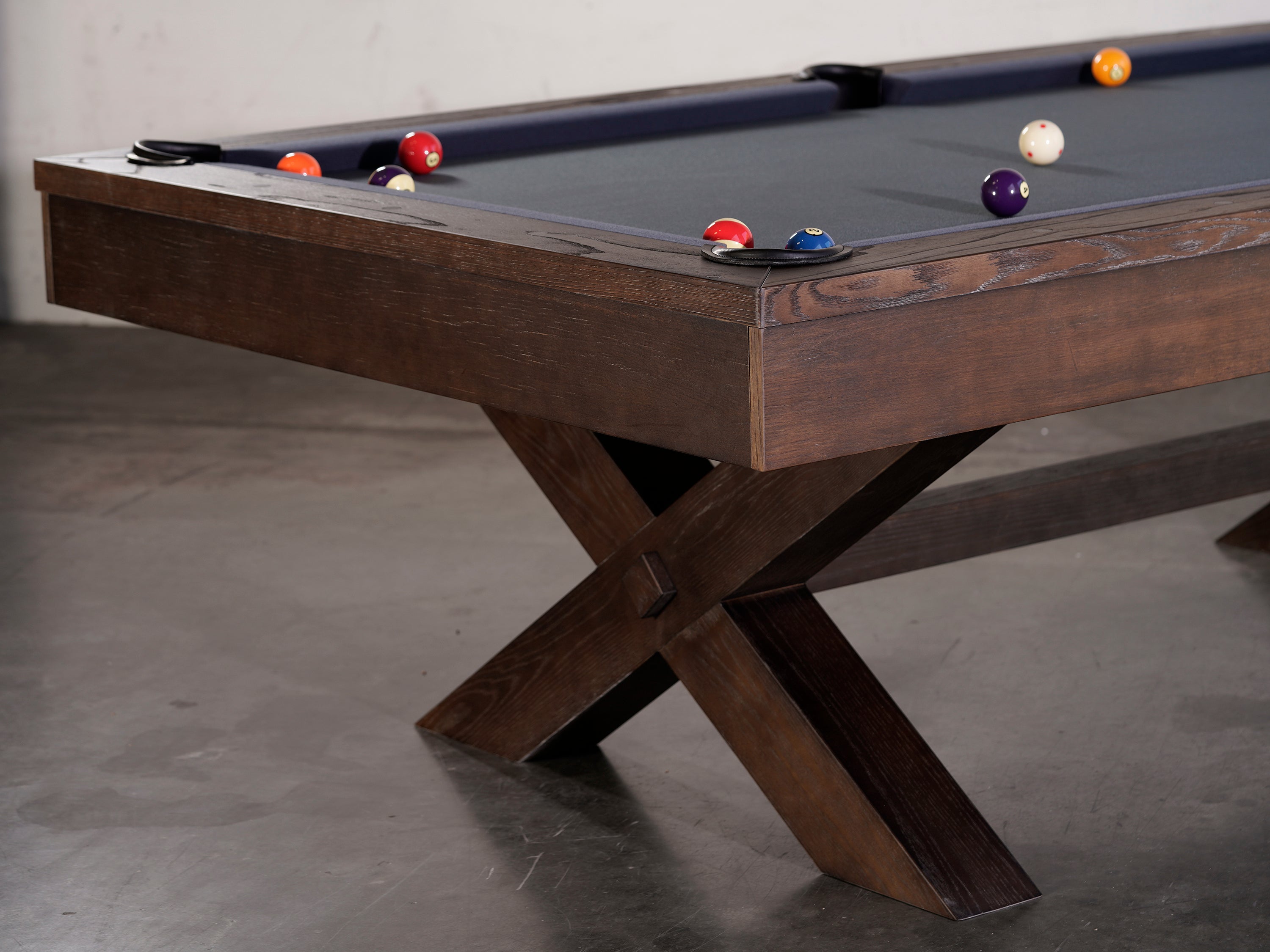 Empire USA - Manhattan Slate Pool Table W/ Premium Billiard Accessories