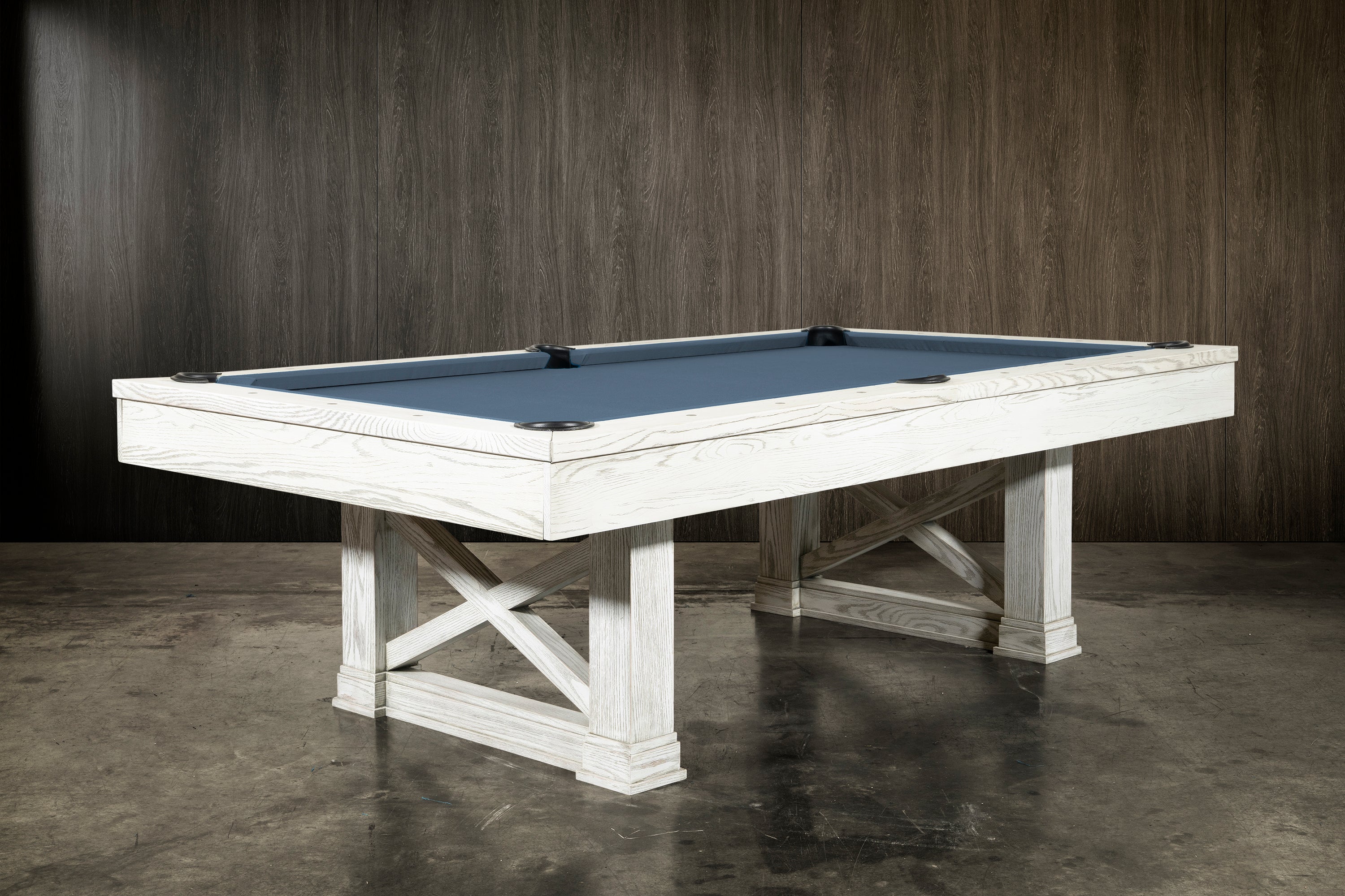 Empire USA - Agriturismo Slate Pool Table W/ Premium Billiard Accessories