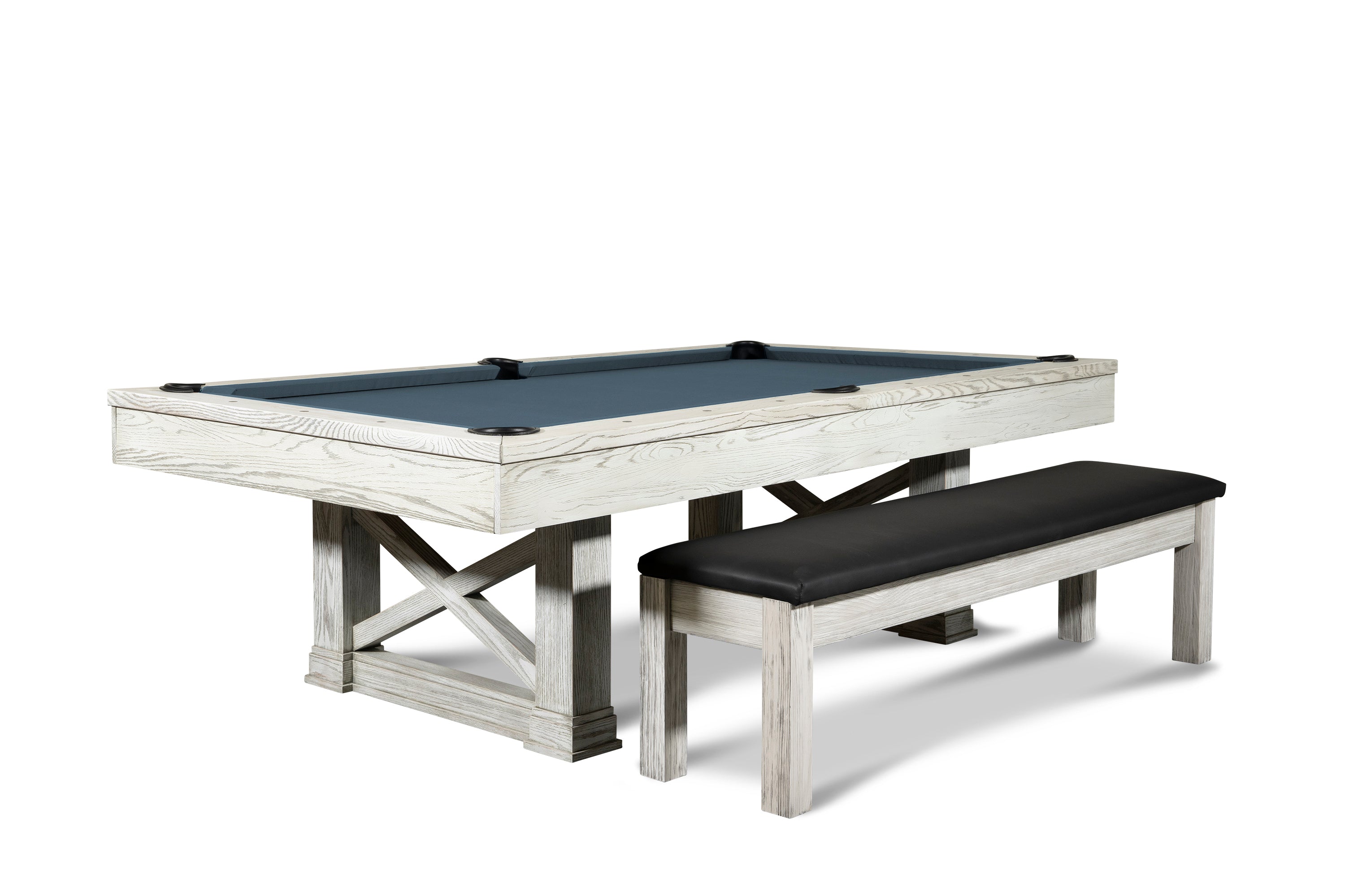 Empire USA - Agriturismo Slate Pool Table W/ Premium Billiard Accessories