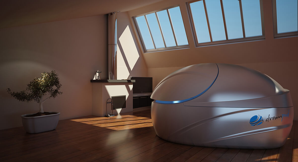 Dreampod Vmax Float Pod - The Ultimate Float Experience