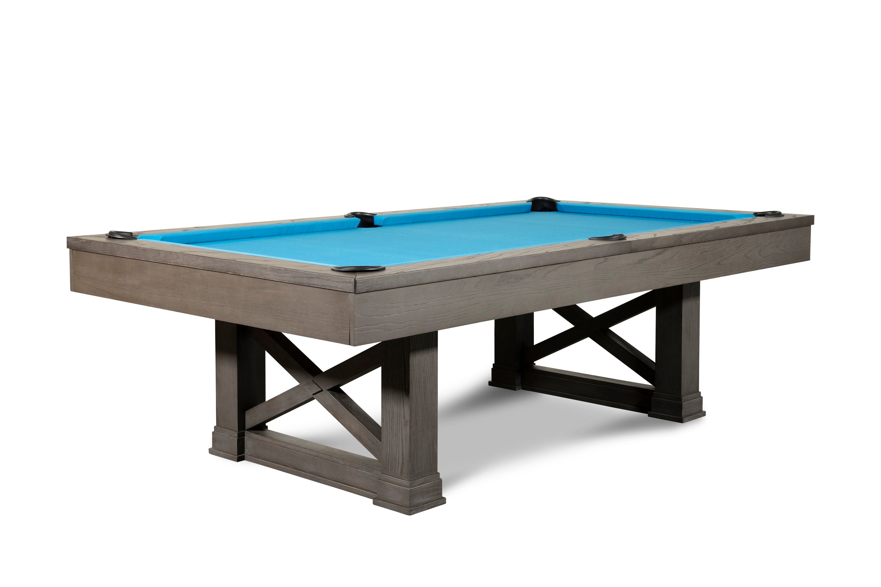 Empire USA - Agriturismo Slate Pool Table W/ Premium Billiard Accessories