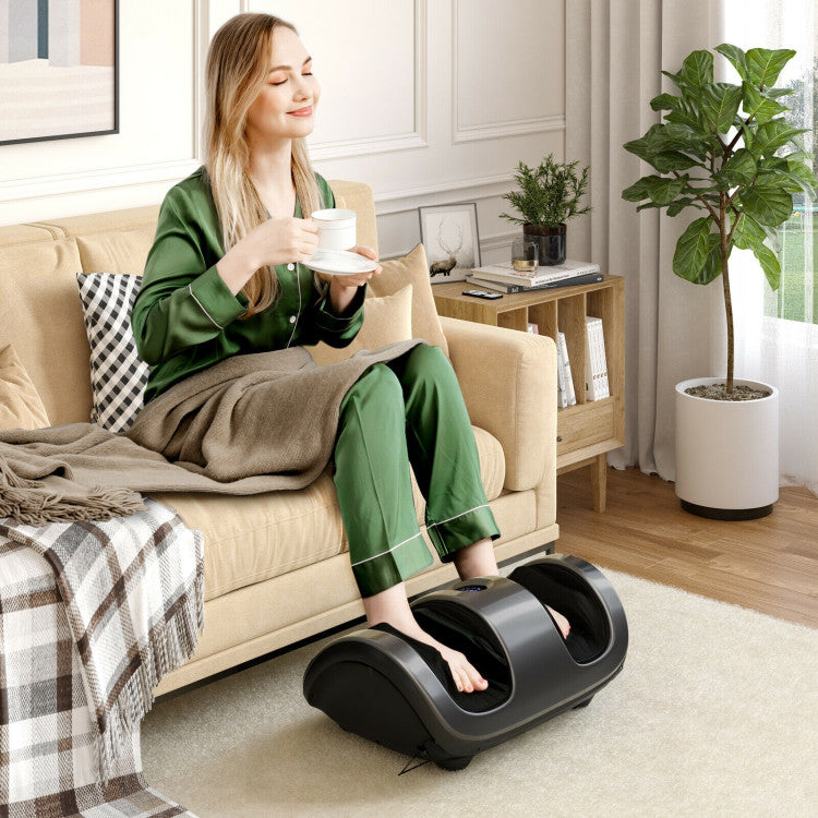 Shiatsu 3 Auto Modes Foot Massager with Remote Control and Heat Function