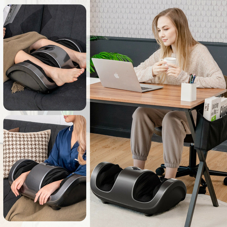 Shiatsu 3 Auto Modes Foot Massager with Remote Control and Heat Function