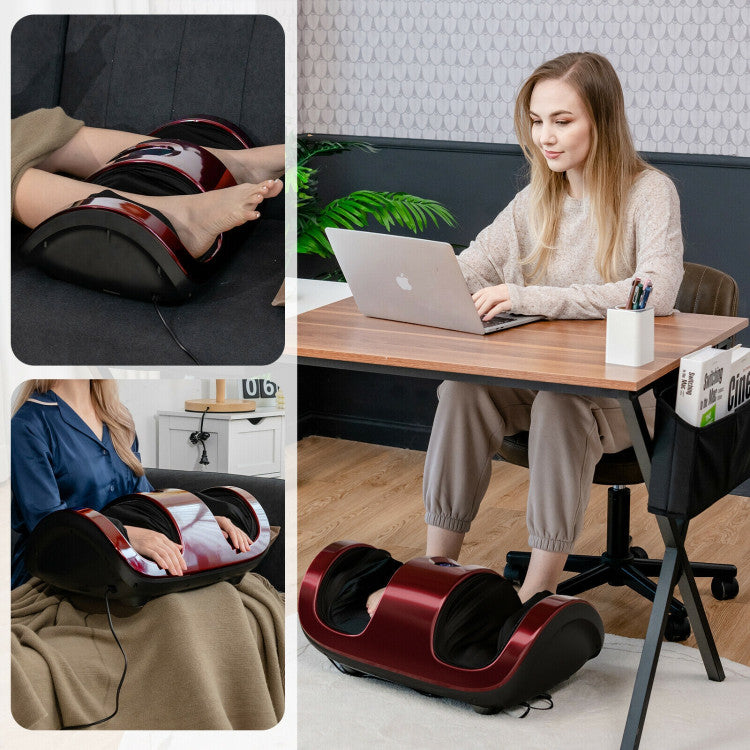 Shiatsu 3 Auto Modes Foot Massager with Remote Control and Heat Function