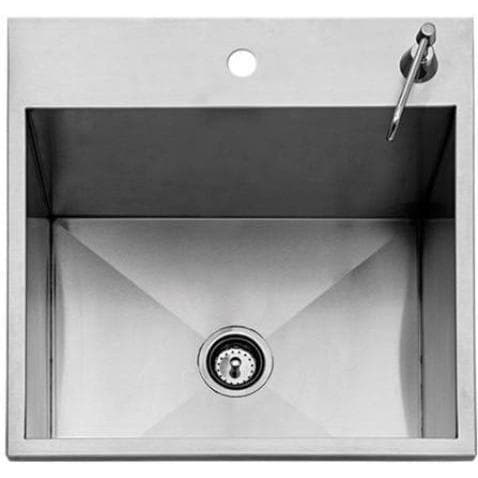 Twin Eagles 24" Outdoor Sink with S/S Cover (Faucet Not Included)