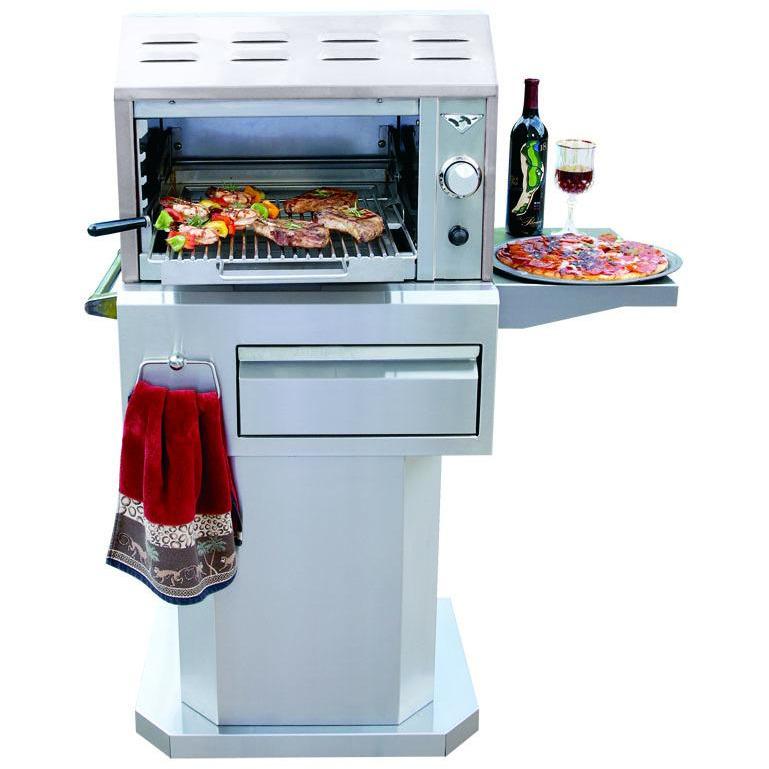 Twin Eagles 24" Salaman Grill Pedestal Base