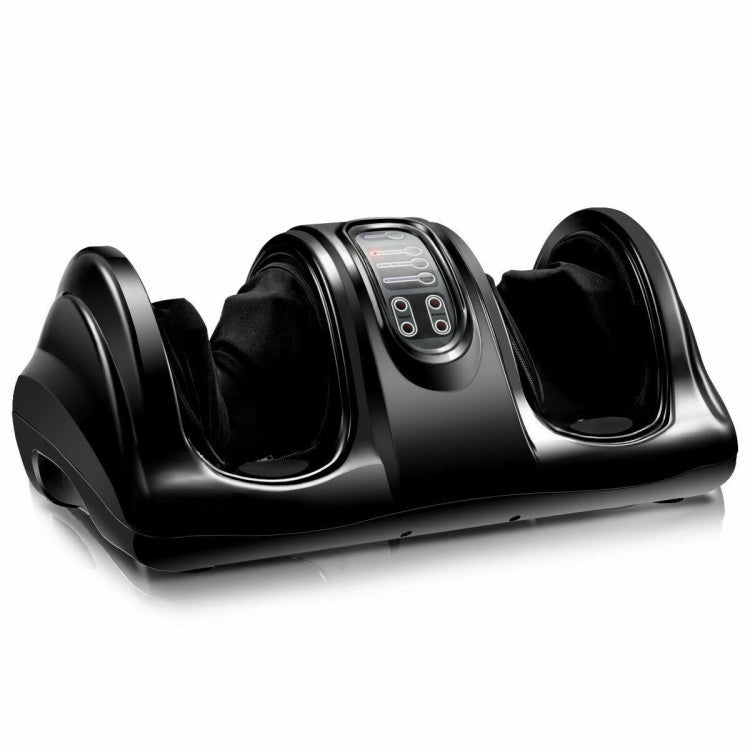 Therapeutic Shiatsu Foot Massager with High-Intensity Rollers and 4 Adjustable Modes