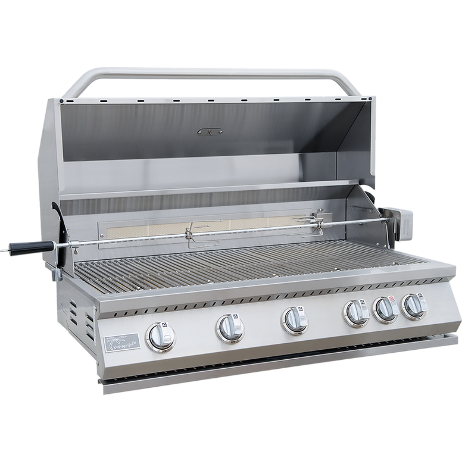 BBQ Grill Rotisserie Kits