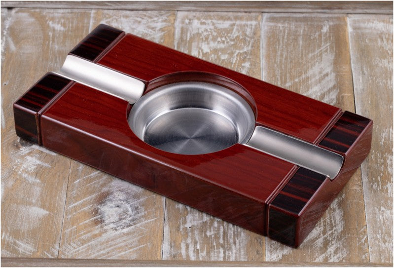 Prestige Import- Two Tone Glossy Ashtray