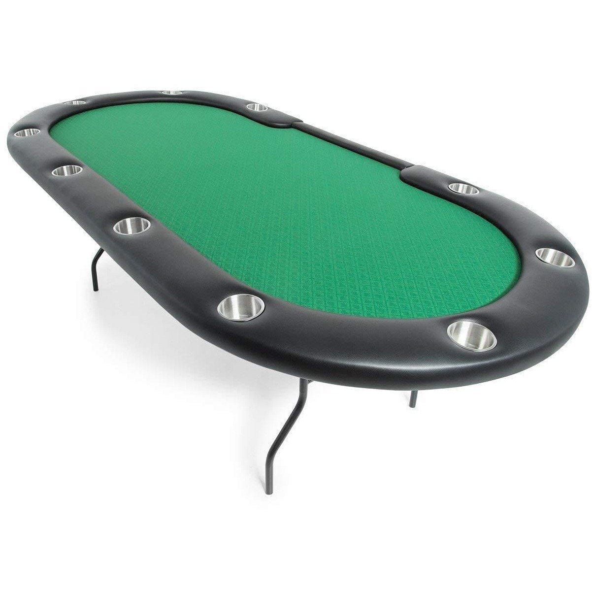 BBO Poker Tables Aces Pro Folding Poker Table with Dealer