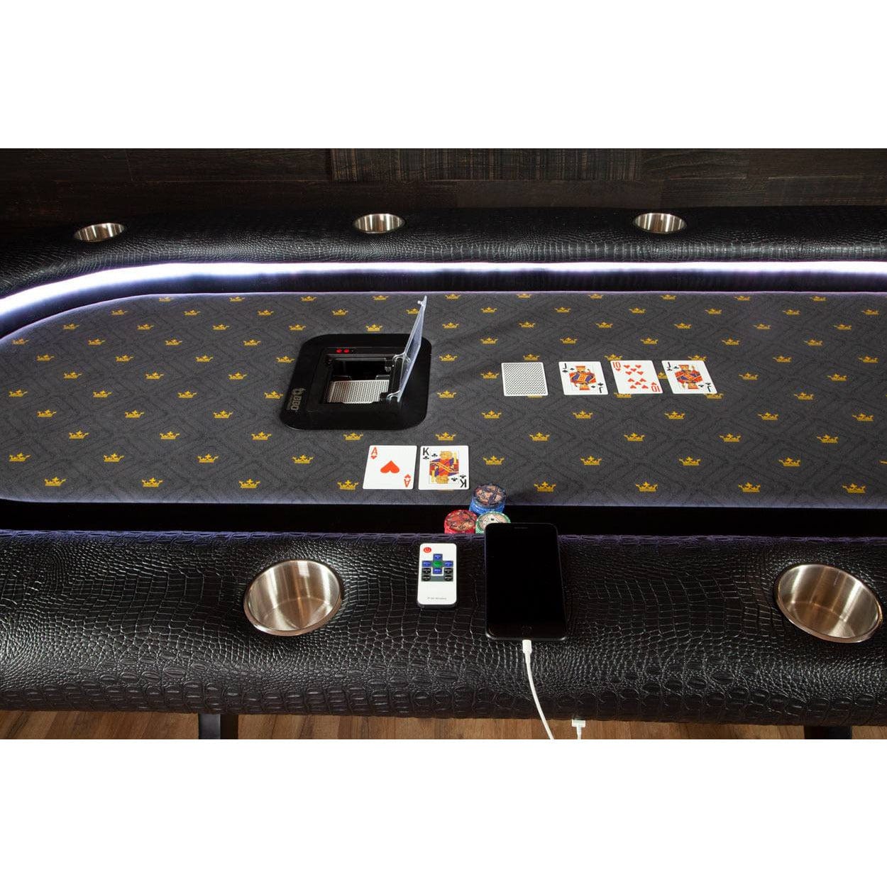 BBO Poker Tables In Table Card Shuffler Installation (SKUBBO-CSIS)