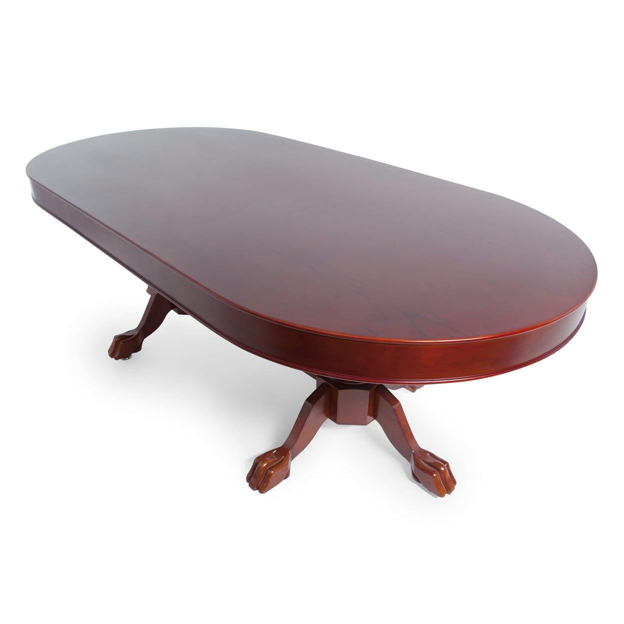 BBO Poker Tables Oval Dining Top Only (SKU: BBO-ODT)