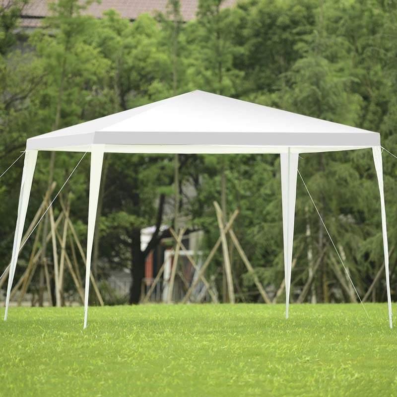 10 x 10 ft Canopy Tent Outdoor Wedding Party Event Tent for Backyard