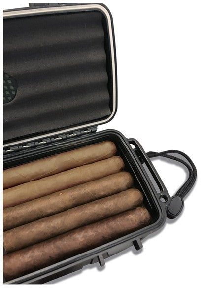 Prestige Import- Cigar Safe 5 Black